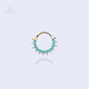 Gaiya - anneau de piercing hélix anti hélix