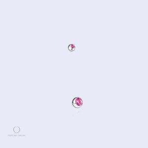 Barre silicone piercing nombril pour femmes enceintes