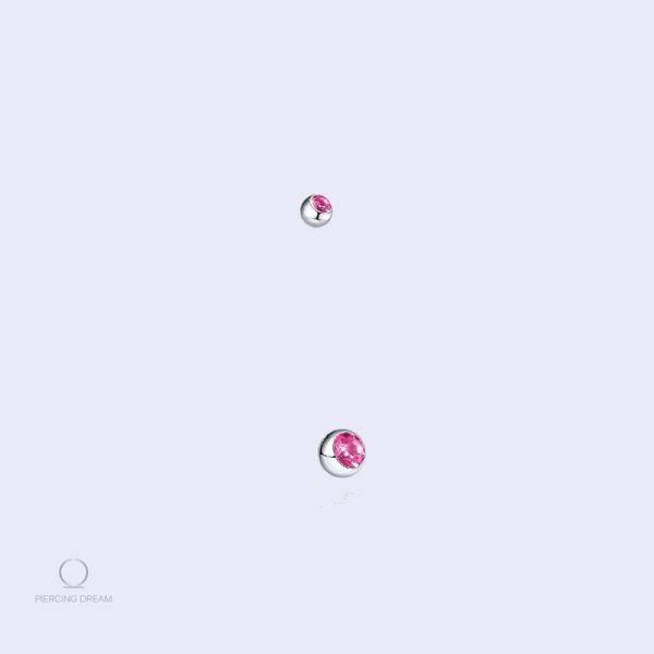 Barre silicone piercing nombril pour femmes enceintes