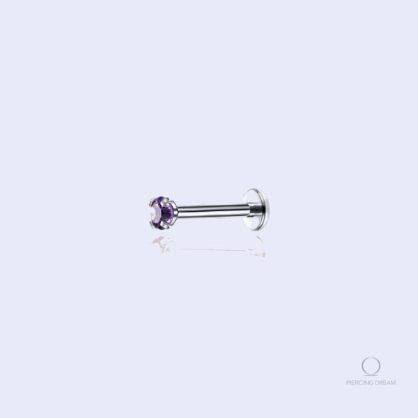 bijou-piercing-conque-1 Piercing conque violet Orla Iolite en bijou élégant