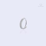 Bijoux piercing oreille en argent Cosmica