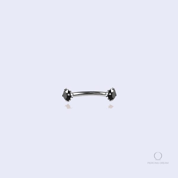 bijoux-piercing-teton-homme-1 Spirita Onyx - piercing téton homme élégant et moderne