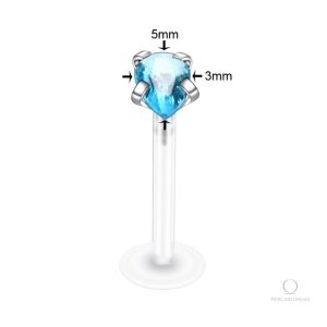 Piercing hélix Isra Ciel, design moderne et unique