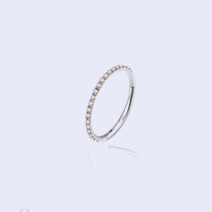 Aira Cristal - piercing conch en zircon