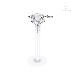 Lyra conch piercing, look moderne et discret