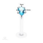 Piercing bioflex pour un look moderne et unique