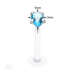 Piercing bioflex pour un look moderne et unique