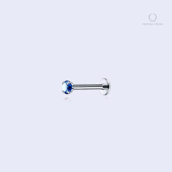 petit-piercing-levre-femme-1 Petit piercing de lèvre Orla Saphir pour femme