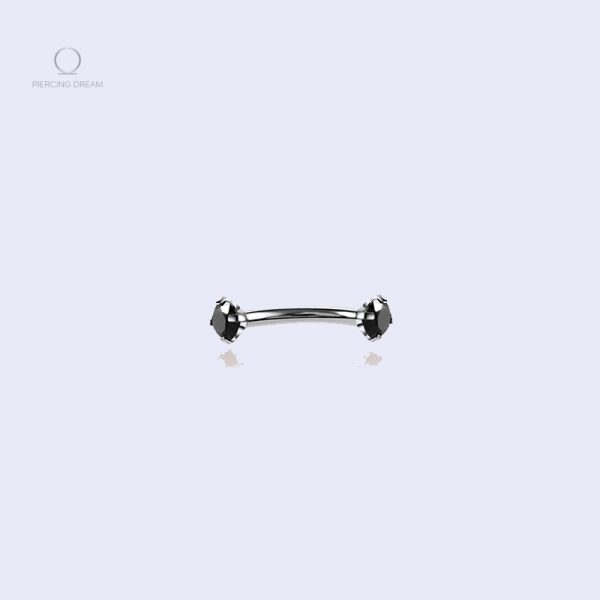 piercing-a-la-levre-homme-1 Piercing à la lèvre homme Spirita Onyx strass
