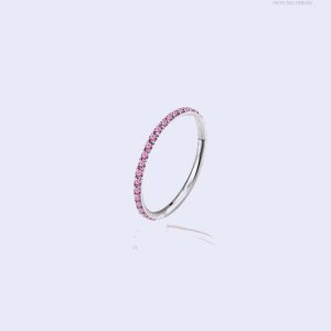 Piercing arcade anneau Aira Corail 6-12 mm