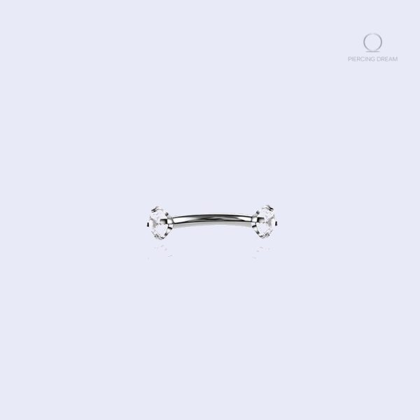 piercing-arcade-diamant-1 Piercing arcade diamant Spirita Cristal en métal brillant