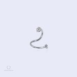 Bijou arcade strass, Torstara Zircon pour femme chic