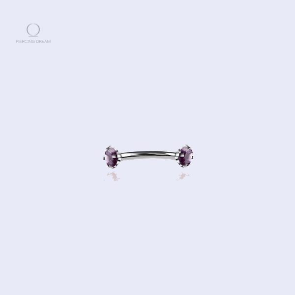 piercing-arcade-sourciliere-1 Piercing arcade sourcilière Spirita Iolite élégant et coloré
