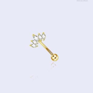 Piercing arcade strass pour femme