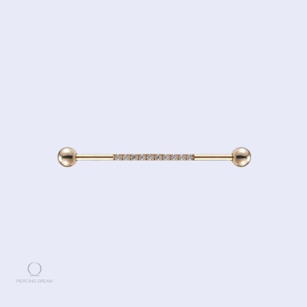 piercing-barre-oreille-1 Piercing barre oreille Celeste, design élégant et minimaliste