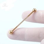 Piercing oreille Celeste, accessoire chic et intemporel