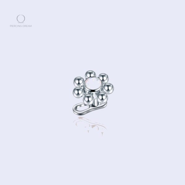 piercing-corps-opale-claire-1 Piercing Utopia Opale en opale claire pour le corps
