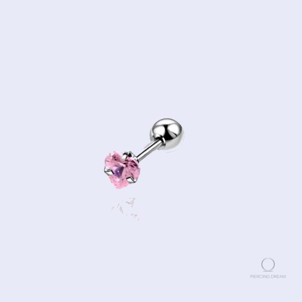 piercing-helix-coeur-1 Piercing hélix cœur en argent Lovea Rhodon