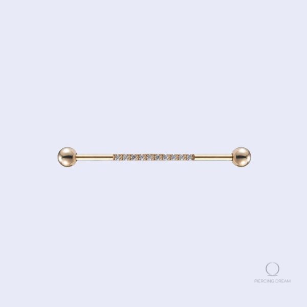 piercing-industriel-or-1 Piercing industriel Celeste en or