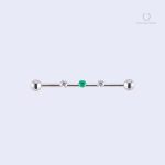 Piercing industriel titane Luminia ASTM F136