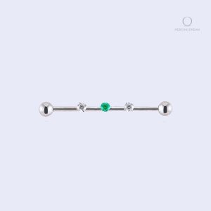 Piercing industriel titane Luminia ASTM F136