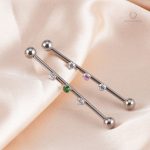 Luminia, piercing industriel en titane léger et durable