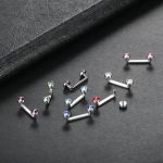 Liana Iolite, piercing corps agrafe de surface