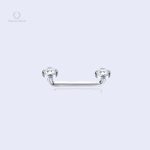 Liana - Bijoux piercing langue surface, design contemporain