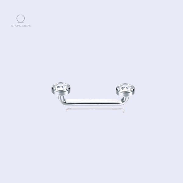 Liana - Bijoux piercing langue surface, design contemporain