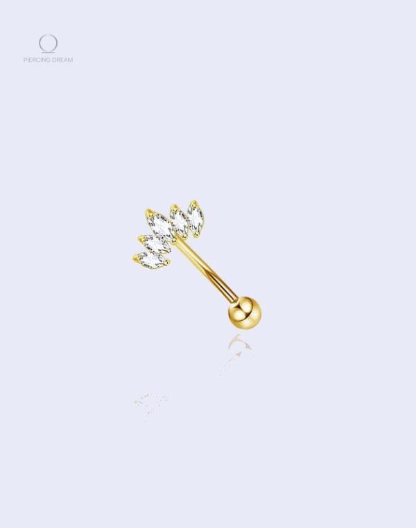 piercing-levre-strass-1 Piercing lèvre strass Heavena élégant et tendance