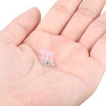 Piercing lèvre discret avec design élégant