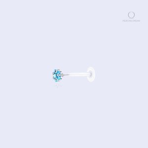 Piercing médusa biosafe Livia Ciel