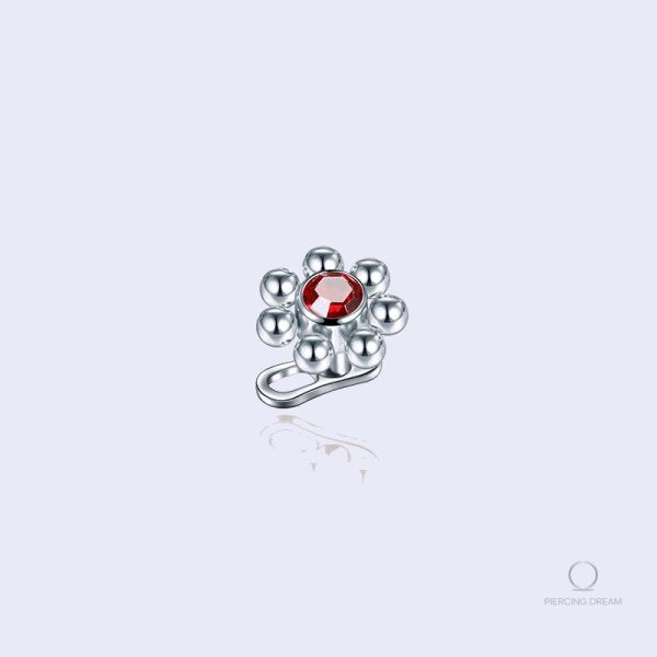 piercing-microdermal-316l-strass-rouge-1 Piercing microdermal Utopia Rubis strass rouge en 316L