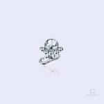 Piercing microdermal Unitya Cristal avec diamant