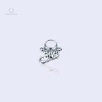 Piercing microdermal Unitya Opale pour femme