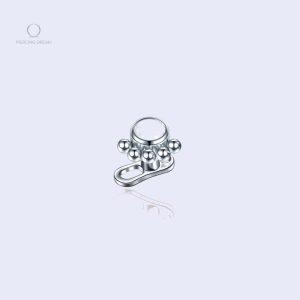 Piercing microdermal Unitya Opale pour femme