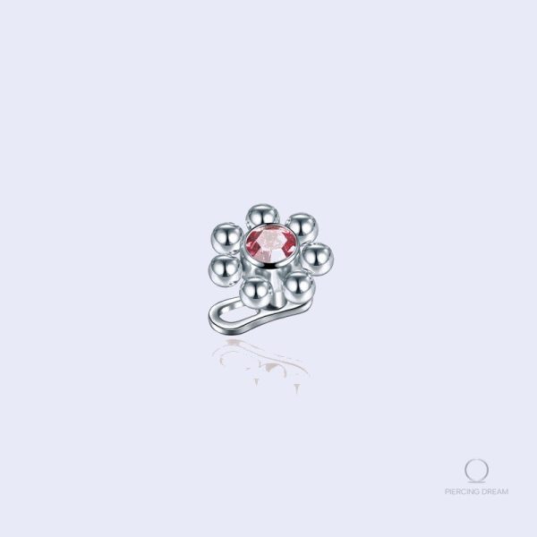 piercing-microdermal-strass-rose-1 Piercing microdermal Utopia Rose avec strass rose