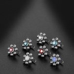 Piercing Utopia Cristal avec zircon transparent élégant