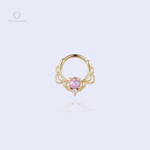 Piercing narine et septum Édena en acier inoxydable