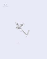 Piercing nez papillon en acier chirurgical Willowa