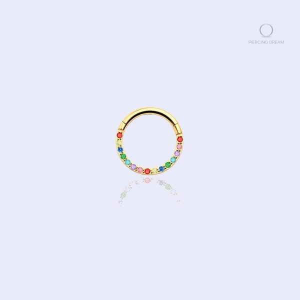 piercing-nez-anneau-or-strass-multicolores-1 Piercing nez anneau or avec strass multicolores