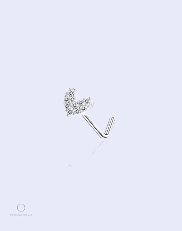 piercing-nez-en-acier-chirurgical-coude-coeur-diamant-1 Piercing nostril coudé en forme de coeur en acier chirurgical