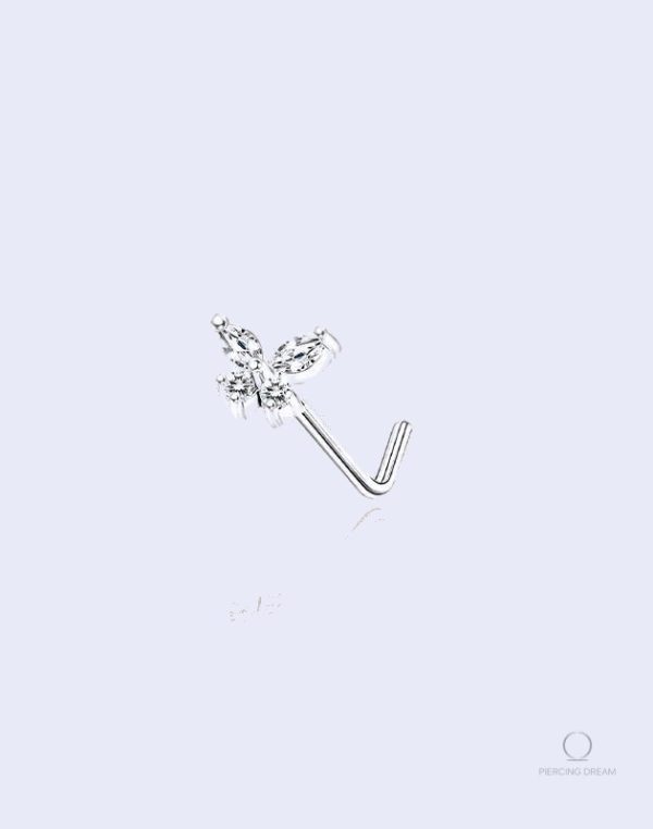 piercing-nez-papillon-1 Bijou piercing de nez papillon coudé Willowa