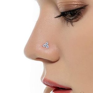 Piercing nostril Zena, design élégant et moderne
