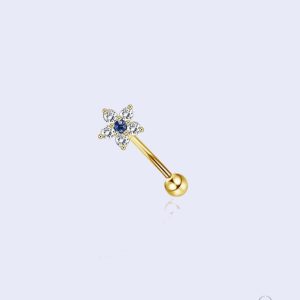 Piercing nombril Centorea en acier chirurgical élégant