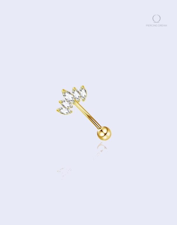 piercing-nombril-diamant-1 Piercing nombril Heavena avec diamant ovale élégant