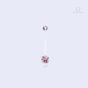 Gravida Rose - piercing nombril grossesse en bioflex