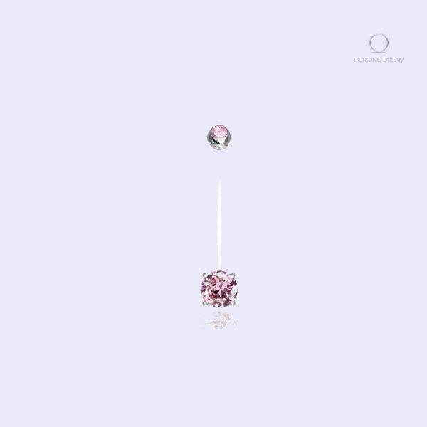 piercing-nombril-grossesse-bioflex-1 Gravida Rose - piercing nombril grossesse en bioflex