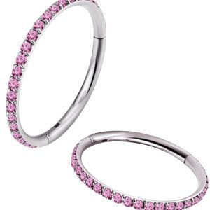 Piercing en titane Aira Corail, accessoire de mode unique pour le nombril