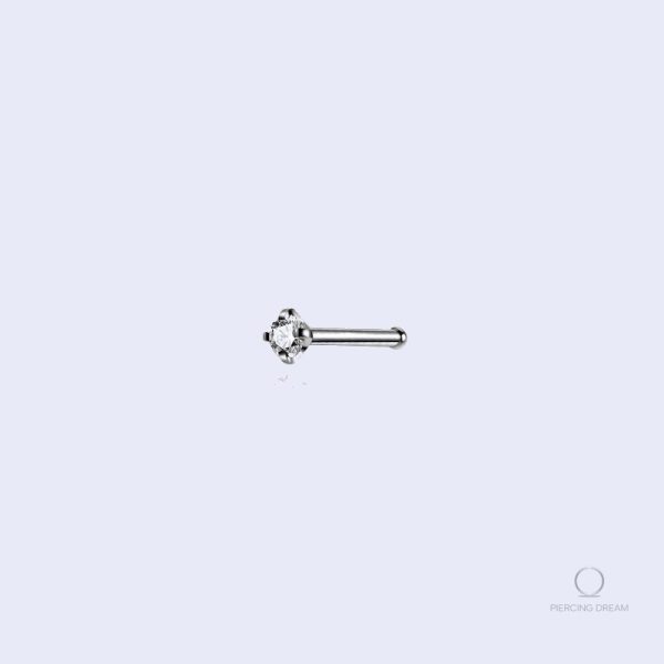 piercing-nostril-acier-316l-diamant-1 Piercing nostril Mélina Cristal en acier 316L avec diamant